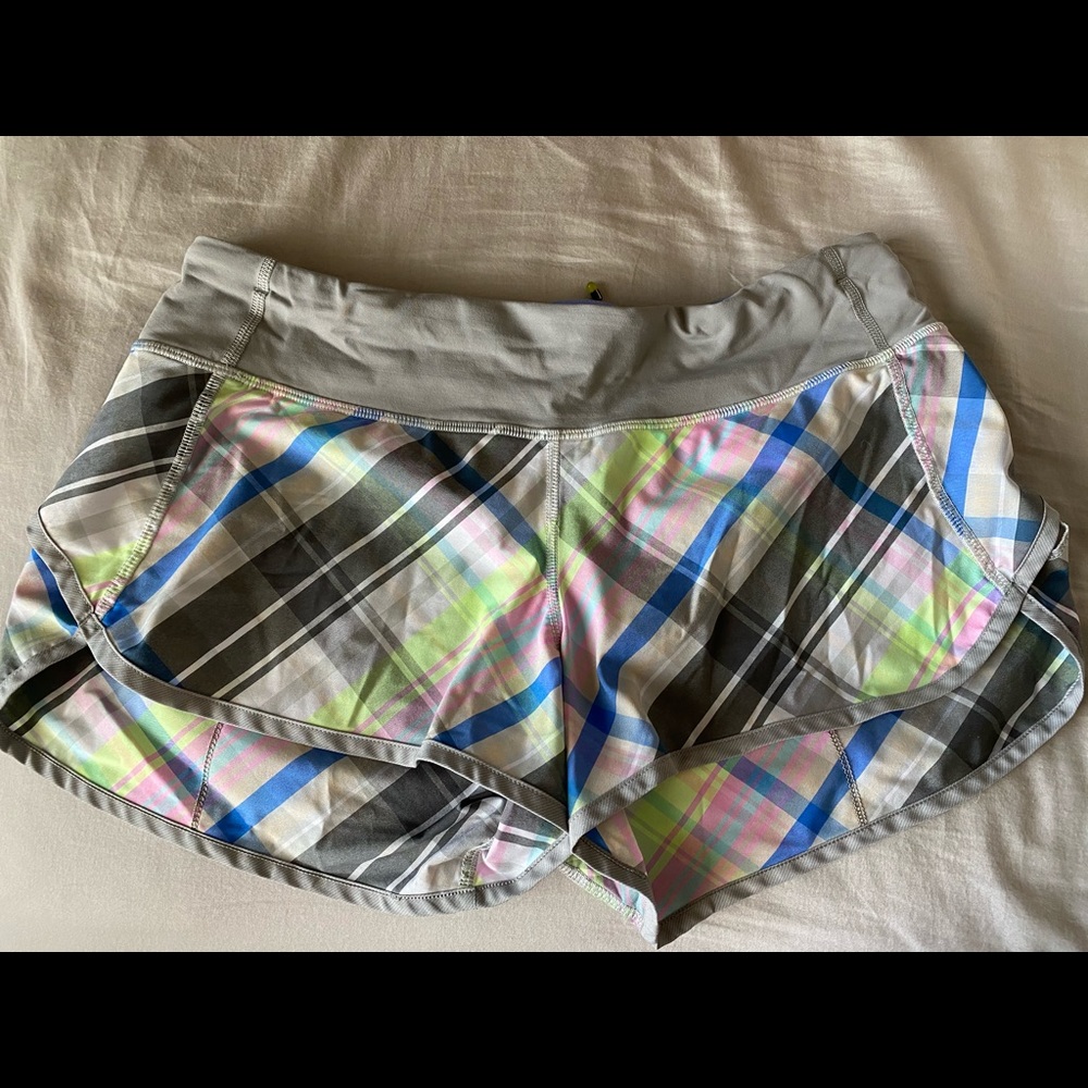 Lululemon speed up shorts 2.5 inch